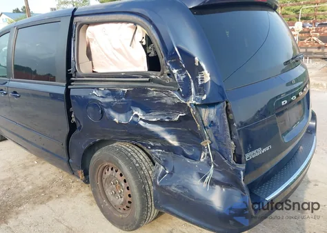 2012 Dodge Grand Caravan Se/Avp z USA, uszkodzony, nr VIN 2C4RDGBGXCR341642